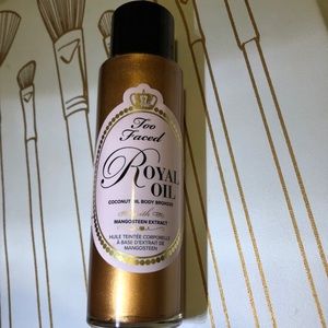 Too Faced Royal Oil Coconut Body Bronzer